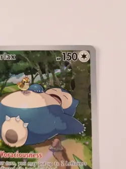 Pokemon TCG Snorlax 051 SV Scarlet & Violet Promo Card Holo NM Condition - Image 3