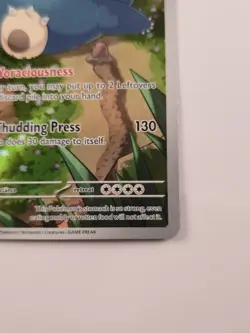 Pokemon TCG Snorlax 051 SV Scarlet & Violet Promo Card Holo NM Condition - Image 4