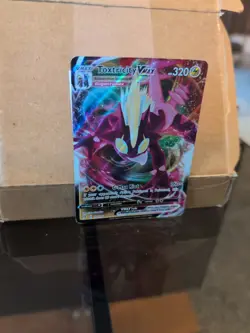 Pokemon TCG Toxtricity VMAX Rebel Clash Card 071/192 Full Art Rare LP - Image 2