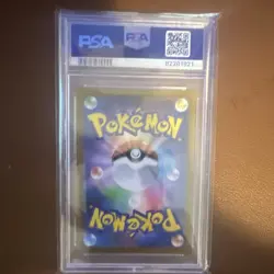 2023 Pokemon SV2a Card 151 Machoke 177/165 Art Rare Holo Japanese PSA 10 - Image 2