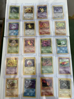 Team Rocket Pokemon Bundle - 20 Cards - LP / MP - No Duplicates - Image 1