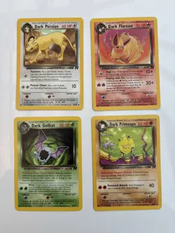 Team Rocket Pokemon Bundle - 20 Cards - LP / MP - No Duplicates - Image 2