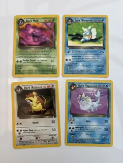 Team Rocket Pokemon Bundle - 20 Cards - LP / MP - No Duplicates - Image 4