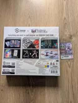 Bandai Gundam Card Game (TCG) - ST01 Starter Deck: Heroic Beginnings - NO MINIS - Image 2