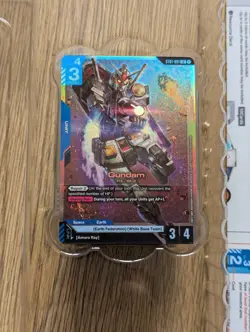 Bandai Gundam Card Game (TCG) - ST01 Starter Deck: Heroic Beginnings - NO MINIS - Image 4