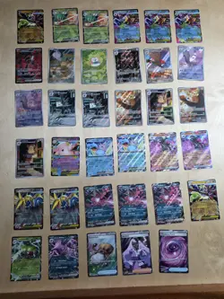 Pokemon Perfect Order 33 Card Lot With 2 Ex From Another Set - Image 1