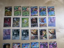 Pokemon Perfect Order 33 Card Lot With 2 Ex From Another Set - Image 3