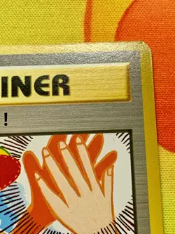 Touch Generational Change Pokemon Card 2002 TRAINER Promo Old Back Nintendo 2474 - Image 4