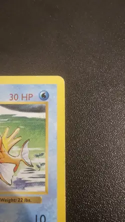 Magikarp Base Set 35/102 1st Edition Shadowless Pokemon TCG Card MP - Image 5