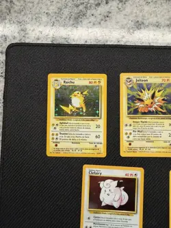 Vintage WOTC Pokemon Card Lot w/ 1st Edition Edicion Fossil Base Spanish - Image 2