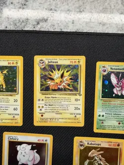 Vintage WOTC Pokemon Card Lot w/ 1st Edition Edicion Fossil Base Spanish - Image 3