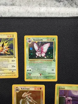 Vintage WOTC Pokemon Card Lot w/ 1st Edition Edicion Fossil Base Spanish - Image 4