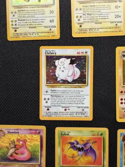 Vintage WOTC Pokemon Card Lot w/ 1st Edition Edicion Fossil Base Spanish - Image 5