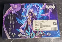 Genshin Impact 36-Pack Trading Card Deluxe Booster Box Anime TCG CCG 10x Boxes - Image 4