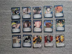 Naruto CCG Trading Card Lot - Image 1