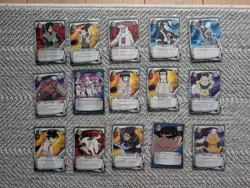 Naruto CCG Trading Card Lot - Image 2