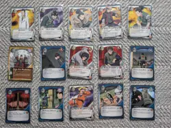 Naruto CCG Trading Card Lot - Image 3