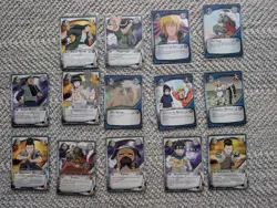 Naruto CCG Trading Card Lot - Image 4