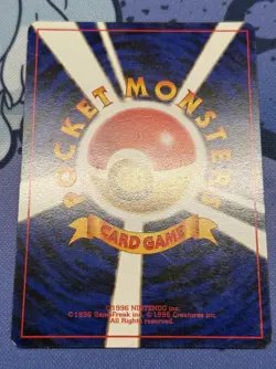 Pokemon card Sabrina's Gaze Trainer Old Back Banned Card Japanese - Image 4