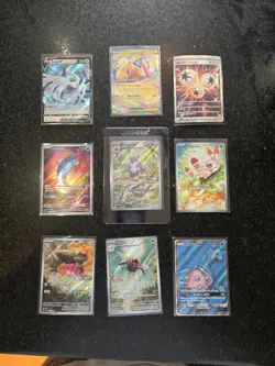 Pokemon Cards Nidoking Scorbunny Dondozo Lugia Lapras F ull Art - Image 1