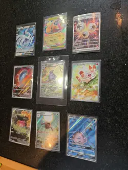 Pokemon Cards Nidoking Scorbunny Dondozo Lugia Lapras F ull Art - Image 2