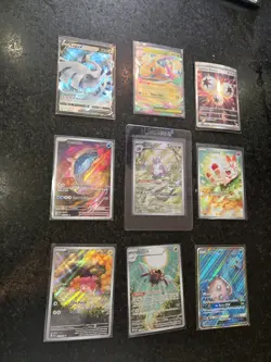 Pokemon Cards Nidoking Scorbunny Dondozo Lugia Lapras F ull Art - Image 3