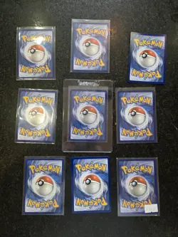Pokemon Cards Nidoking Scorbunny Dondozo Lugia Lapras F ull Art - Image 4