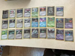 Pokemon Card lot 26 stamped EX era Holos - Image 1