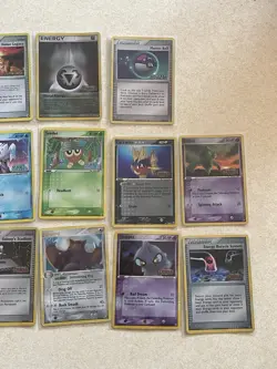 Pokemon Card lot 26 stamped EX era Holos - Image 2