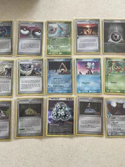 Pokemon Card lot 26 stamped EX era Holos - Image 3