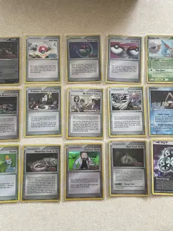 Pokemon Card lot 26 stamped EX era Holos - Image 4