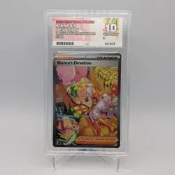 Bianca's Devotion 209/162 Temporal Forces ACE 10 GEM MINT Pokemon Card TCG - Image 1