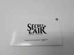 SECRET LAIR x DROP SERIES - IMIRI SAKABASHIRA - RAINBOW FOIL - Image 1