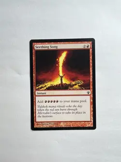 Seething Song - LP Mirrodin Common Red Instant Regular MTG Wizards [046] - Image 1