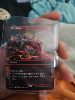 Pyroblast [WPN - 2] - NM [Normal] TCG MTG - Image 2