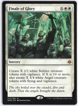 Finale of Glory War of the Spark #12 MTG NM / M Regular - Image 1