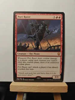 MTG Magic the Gathering Port Razer (193/794) Commander Legends - Image 1