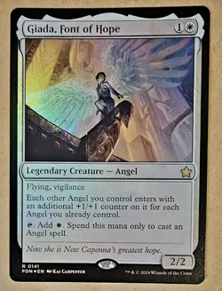 Mtg Giada, Font of Hope Foundations Foil - Image 1