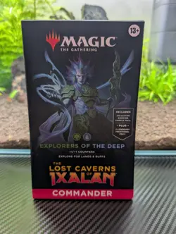 MTG: Lost Caverns Of Ixalan Commander Deck Explorer's Of The Deep Factory Sealed - Image 2