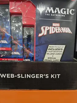 Magic The Gathering Marvel Spiderman Web-Slinger's Kit Costco Exclusive! New!🔥 - Image 1
