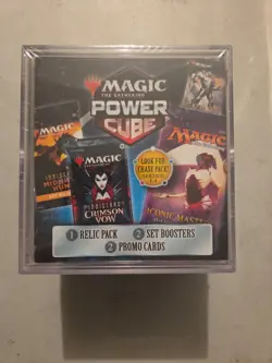 MAGIC THE GATHERING POWER CUBE MTG NEW FACTORY SEALED - Image 1