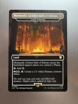Meduseld, Golden Hall Of Edoras - 361 - MTG: Lord of the Rings -Castle Ardenvale - Image 1