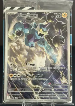 Pokemon Center Black Bolt White Flare Promo Cards - Image 1