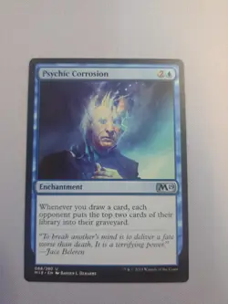 MTG: Psychic Corrosion (LP): Core Set 2019 - Image 1