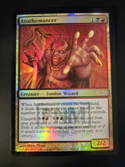 Anathemancer LP FOIL FNM Promo MTG FREE SHIPPING - Image 1
