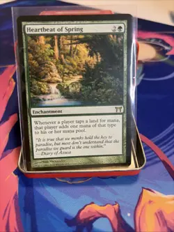 Heartbeat of Spring Champions of Kamigawa Regular - Image 1