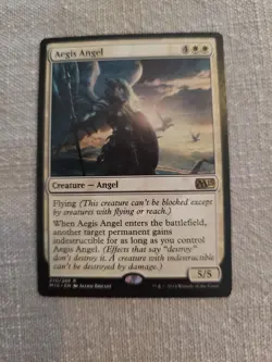 Aegis Angel #270 (LP) Magic 2015 M15 Magic MTG - Image 1