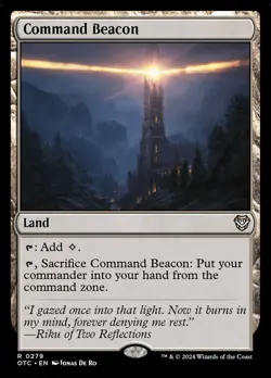 MTG Command Beacon ** Outlaws of Thunder Junction Commander ** English (NM) - Image 1