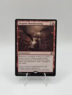 Weapons Manufacturing Edge of Eternities Regular Near Mint - Image 1