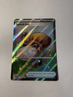 Pokemon TCG Perfect Order Sacred Ash 115/88 Full Art Hyper Double Rare - Image 1